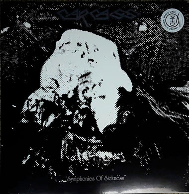Carcass : Symphonies Of Sickess (LP, Album, RE, Whi)