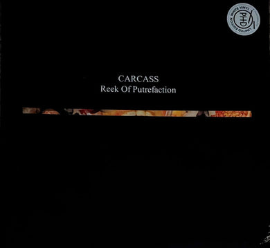 Carcass : Reek Of Putrefaction (LP, Album, RE, Whi)