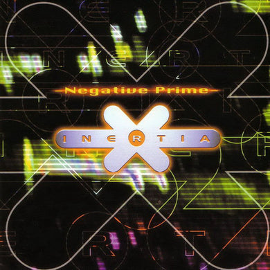 Inertia (4) : Negative Prime (CD, Album)