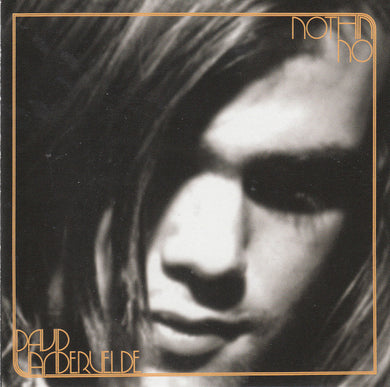 David Vandervelde : Nothin' No (CD, EP)