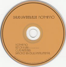 David Vandervelde : Nothin' No (CD, EP)