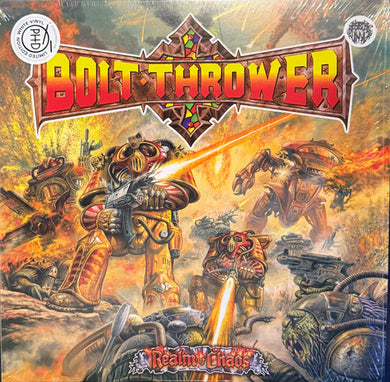 Bolt Thrower : Realm Of Chaos (LP, Album, Ltd, RE, RM, Whi)