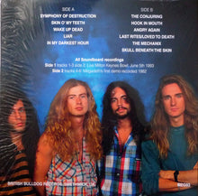 Megadeth : Nazi Punks Fuck Off (LP, Unofficial, Red)