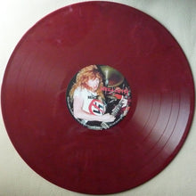 Megadeth : Nazi Punks Fuck Off (LP, Unofficial, Red)