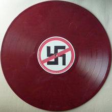 Megadeth : Nazi Punks Fuck Off (LP, Unofficial, Red)
