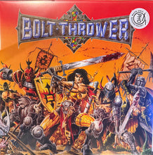 Bolt Thrower : Warmaster (LP, Album, Ltd, RE, RM, Whi)