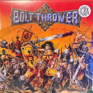Bolt Thrower : Warmaster (LP, Album, Ltd, RE, RM, Whi)