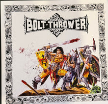 Bolt Thrower : Warmaster (LP, Album, Ltd, RE, RM, Whi)