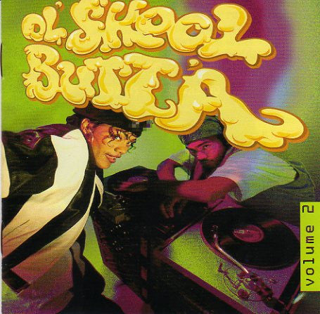 Various : Ol' Skool Butta Volume 2 (CD, Comp)