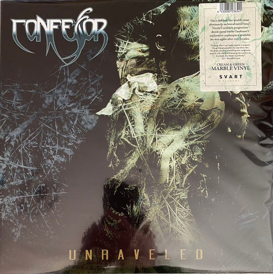 Confessor : Unraveled (LP, Album, Ltd, RE, Cre)
