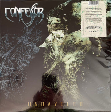 Confessor : Unraveled (LP, Album, Ltd, RE, Cre)