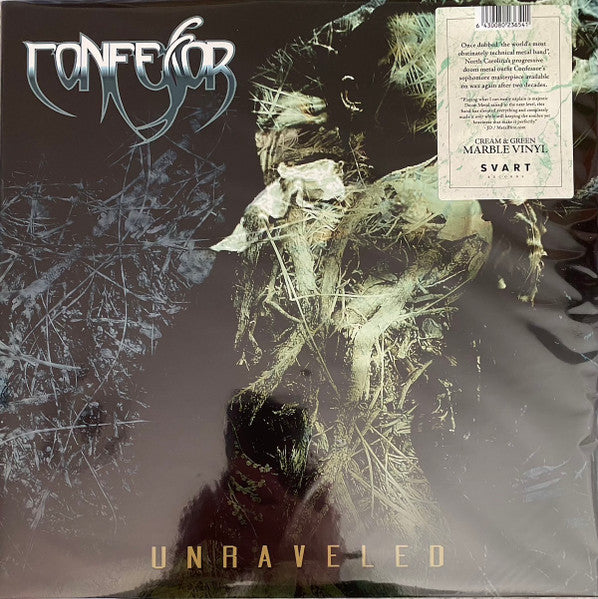 Confessor : Unraveled (LP, Album, Ltd, RE, Cre)