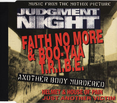 Faith No More & Boo-Yaa T.R.I.B.E. : Another Body Murdered (CD, Maxi)