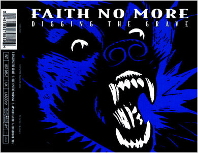 Faith No More : Digging The Grave (CD, Single)