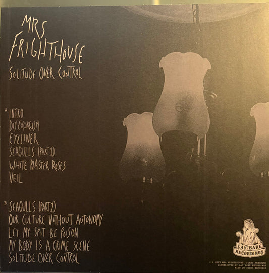 Mrs Frighthouse : Solitude Over Control (LP)