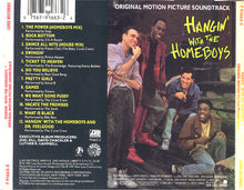 Various : Hangin' With The Homeboys (Original Motion Picture Soundtrack) (CD, Comp)