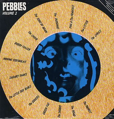 Various : Pebbles Vol. 2 (LP, Comp, RP, Unofficial, Yel)