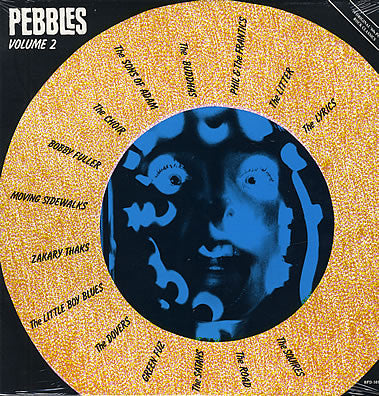 Various : Pebbles Vol. 2 (LP, Comp, RP, Unofficial, Yel)