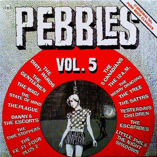 Various : Pebbles Vol. 5 (LP, Comp, RE, Unofficial, Gre)