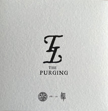Terra Tenebrosa : The Purging (2xLP, Album, Ltd, Num, RE, Iri)