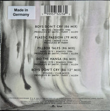 The Cure : Boys Don't Cry (86 Mix) (CD, Single, RE, RM)