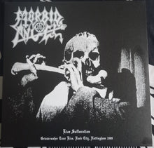 Morbid Angel : Live Suffocation - Grindcrusher Tour Live. Rock City, Nottingham 1989 (LP, Album, Ltd, Unofficial)