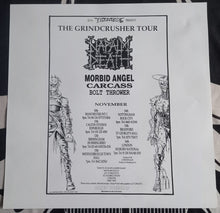 Morbid Angel : Live Suffocation - Grindcrusher Tour Live. Rock City, Nottingham 1989 (LP, Album, Ltd, Unofficial)
