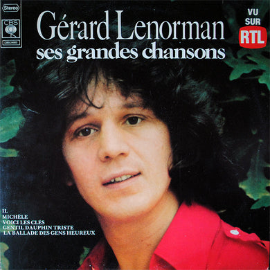 Gérard Lenorman : Ses Grandes Chansons (LP, Comp)