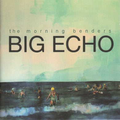 The Morning Benders : Big Echo (CD, Album)