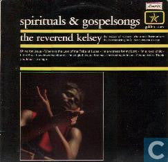 Various : Spirituals & Gospelsongs (LP, Comp)