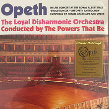 Opeth : In Live Concert At The Royal Albert Hall (4xLP, RE, RP, Red + Box, Ltd, Num, 180)
