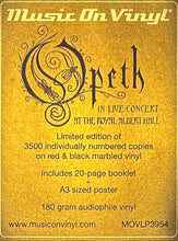 Opeth : In Live Concert At The Royal Albert Hall (4xLP, RE, RP, Red + Box, Ltd, Num, 180)