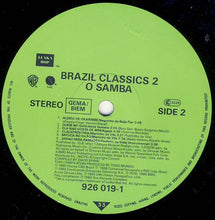 Various : Brazil Classics 2: O Samba (LP, Comp)