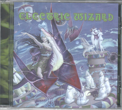 Electric Wizard (2) : Electric Wizard (CD, Album, RE, RM)