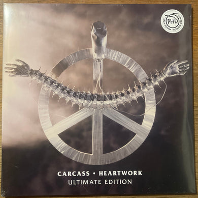 Carcass : Heartwork (Ultimate Edition) (LP, Album, RE, RM, Whi + LP, Whi + Ltd, Gat)
