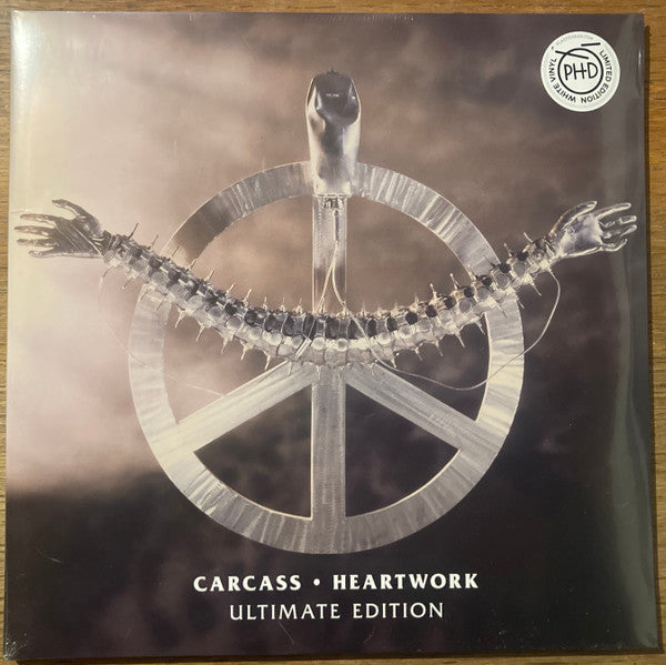 Carcass : Heartwork (Ultimate Edition) (LP, Album, RE, RM, Whi + LP, Whi + Ltd, Gat)