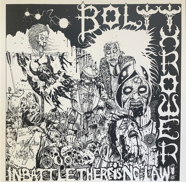 Bolt Thrower : In Battle There Is No Law (LP, Album, Ltd, RE)
