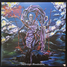 Lamp of Murmuur : Saturnian Bloodstorm (LP, Album, Ltd, RP, Blo)