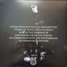 Lamp of Murmuur : Saturnian Bloodstorm (LP, Album, Ltd, RP, Blo)