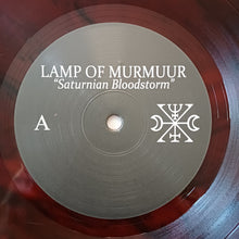Lamp of Murmuur : Saturnian Bloodstorm (LP, Album, Ltd, RP, Blo)
