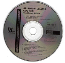 Alyson Williams : Cooked - The Remix Album (CD, Album)