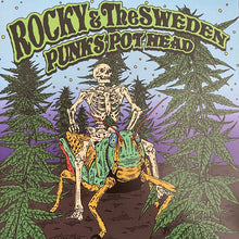 Rocky & The Sweden : Punks Pot Head (LP, Album, Sup)