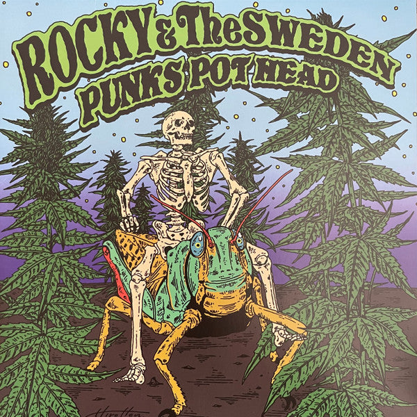 Rocky & The Sweden : Punks Pot Head (LP, Album, Sup)