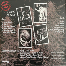 Rocky & The Sweden : Punks Pot Head (LP, Album, Sup)