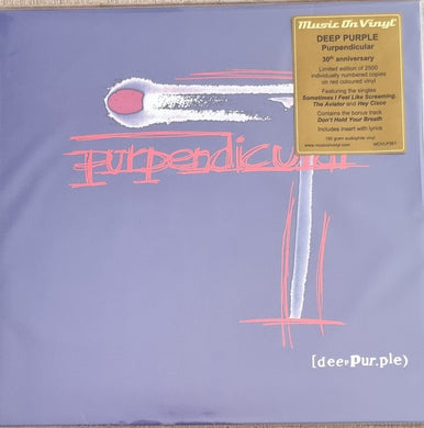 Deep Purple : Purpendicular (2xLP, Album, Ltd, Num, RE, Red)