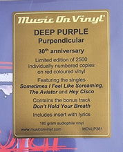 Deep Purple : Purpendicular (2xLP, Album, Ltd, Num, RE, Red)