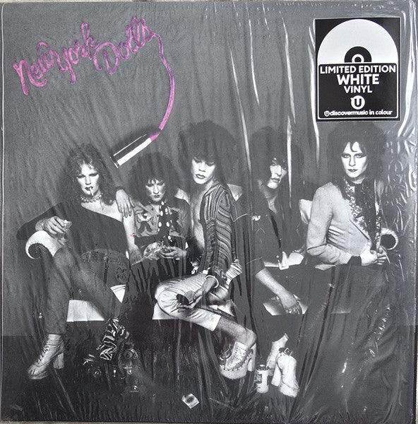 New York Dolls : New York Dolls (LP, Album, Ltd, RE, Whi)