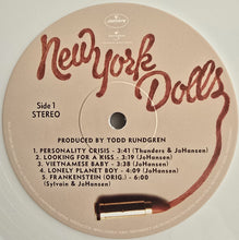 New York Dolls : New York Dolls (LP, Album, Ltd, RE, Whi)