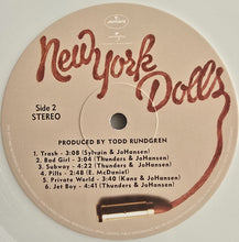 New York Dolls : New York Dolls (LP, Album, Ltd, RE, Whi)