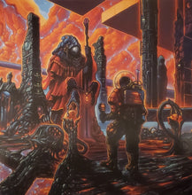 Cryptic Shift : Overspace & Supertime (2xLP, Album, Ltd, Ora)